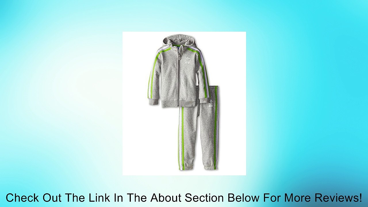 adidas Originals Star Wars Yoda Fleece Tracksuit Review