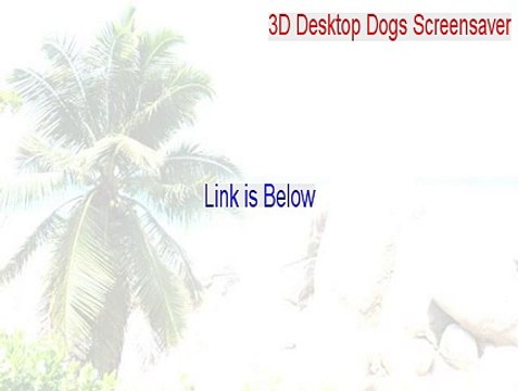 3D Desktop Dogs Screensaver Crack (Instant Download 2015)