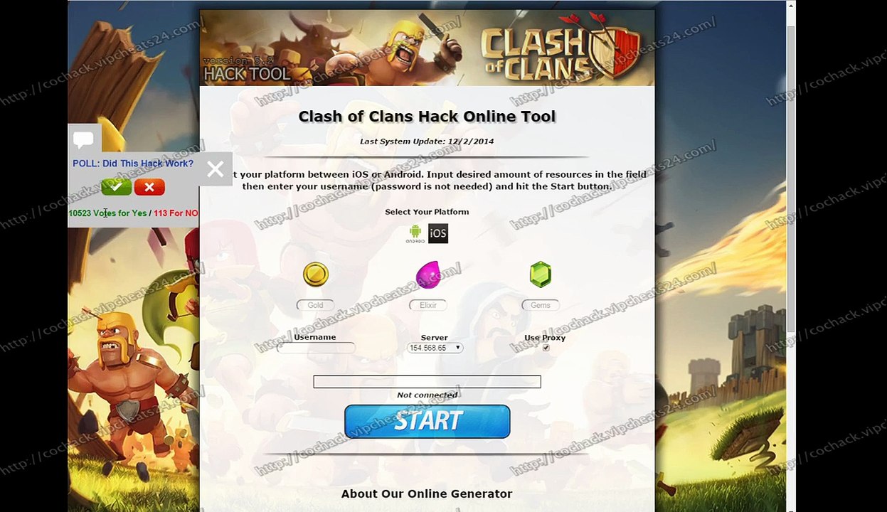 Triche Clash Of Clans Telecharger Gratuitement Outil Pirater [2015]
