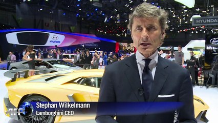 Optimism roars back as Geneva Motor Show opens