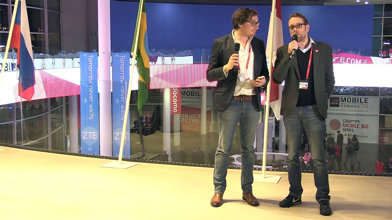 MWC 2015 : jour 3 JT