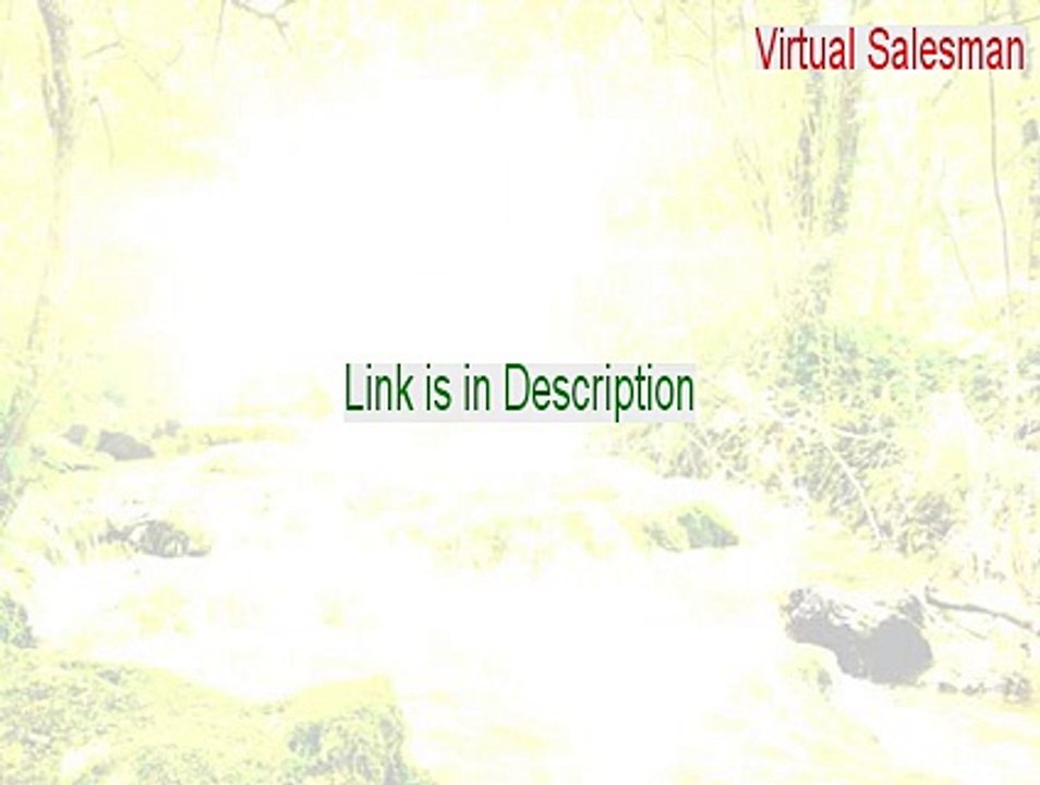 Virtual Salesman Full Download - Free Download