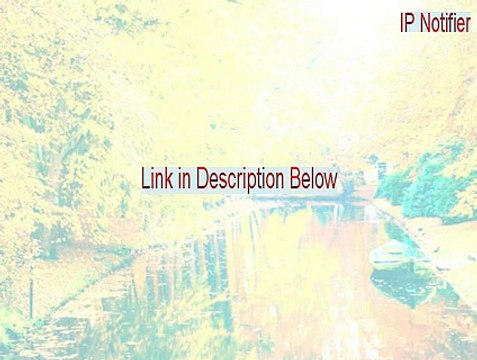 IP Notifier Cracked [ip notifier android]