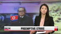 N. Korean FM Ri Su Yong says Pyongyang's capable of preemptive strikes