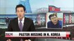 Korean-Canadian pastor missing after aid trip to N. Korea