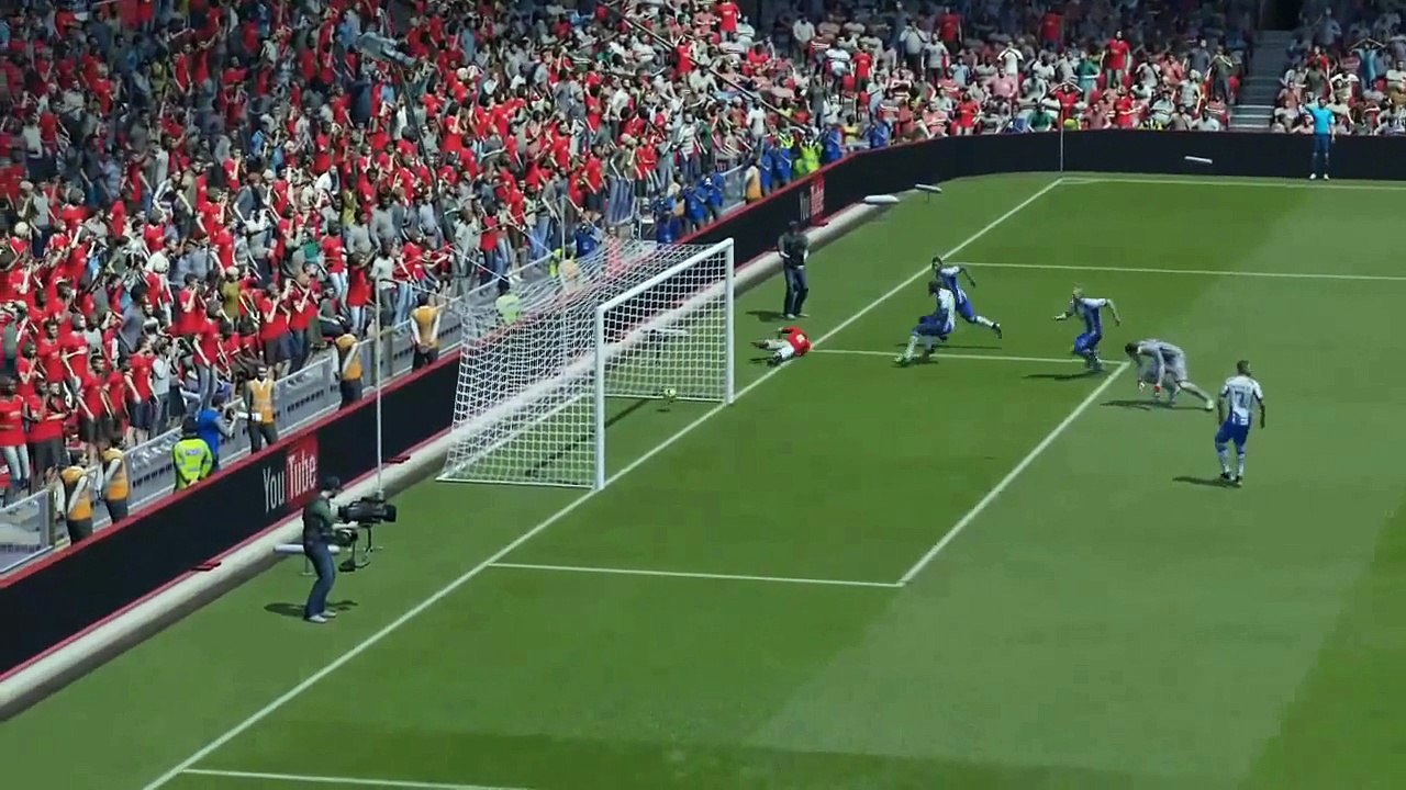 Fifa 15 Vs Réalité