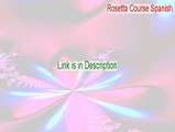 Rosetta Course Spanish (Spain) Cracked - Legit Download [2015]
