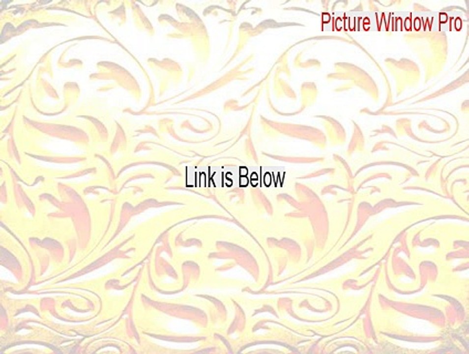 Picture Window Pro (64-bit) Keygen (Download Here 2015)