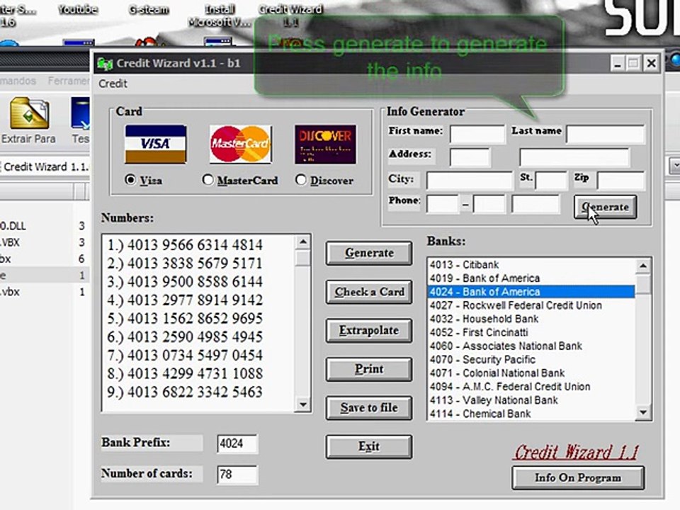 Credit Wizard 1.2 lien mediafire