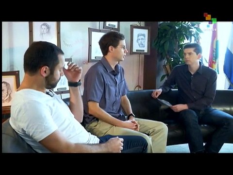 Interviews from Caracas – WFDY delegates