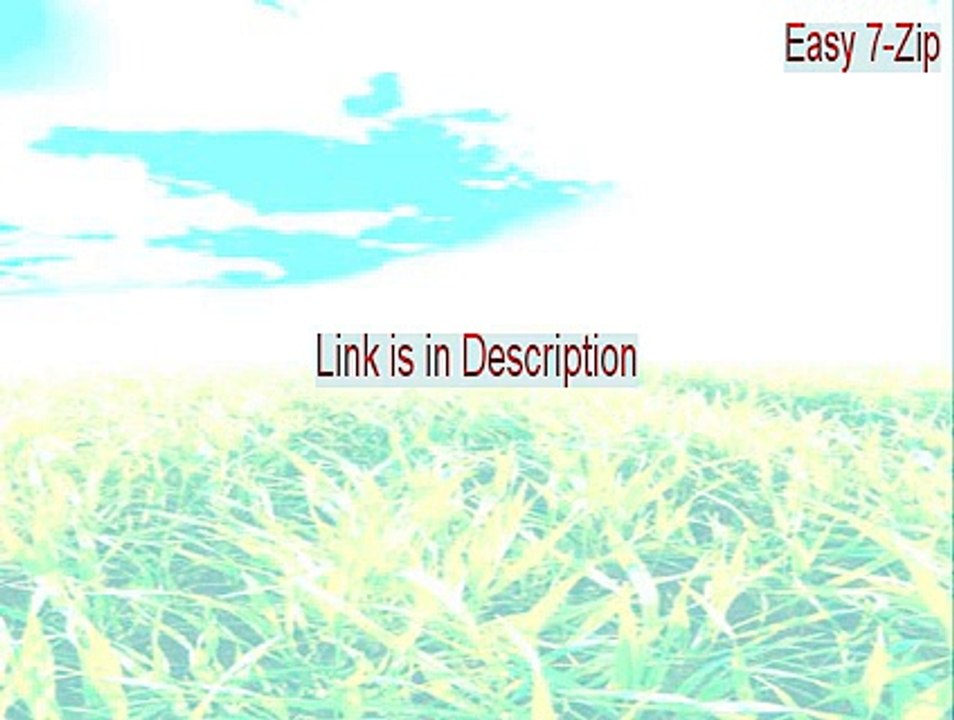 Easy 7-Zip Full (Download Now)