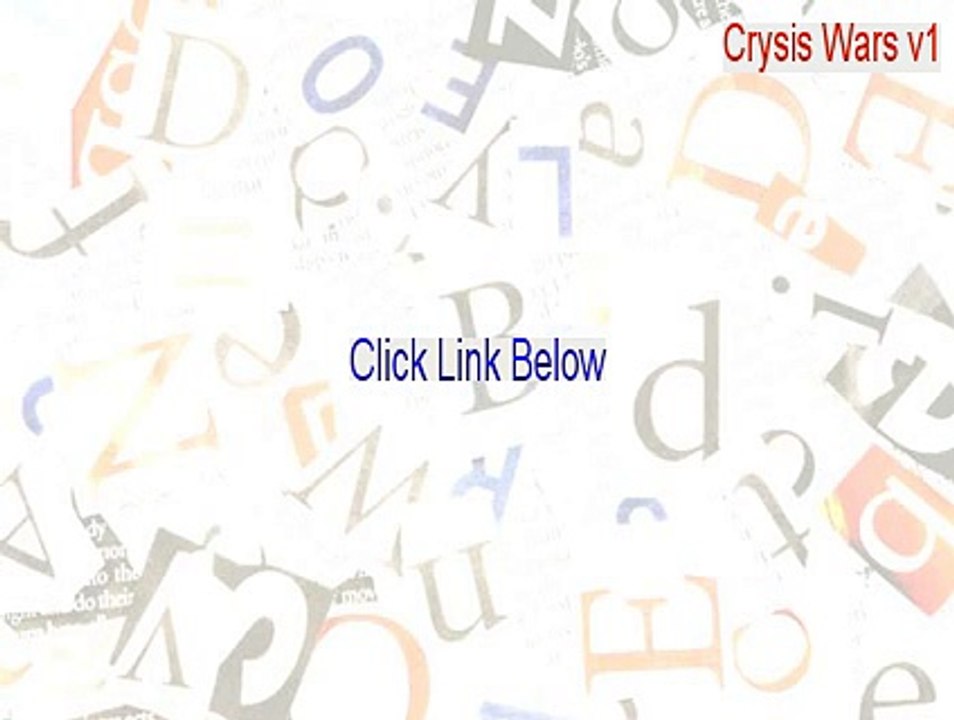 Crysis Wars v1.5 Patch Crack (Free Download 2015)