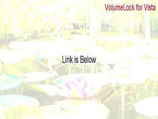 VolumeLock for Vista/7/8 Download Free [VolumeLock for Vista]