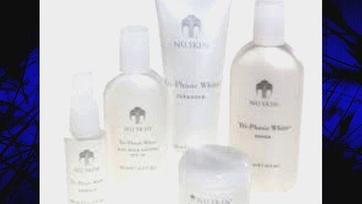 Nuskin Nu Skin Tri Phasic White System Video Dailymotion