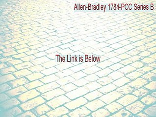 Allen-Bradley 1784-PCC Series B Serial [Legit Download]