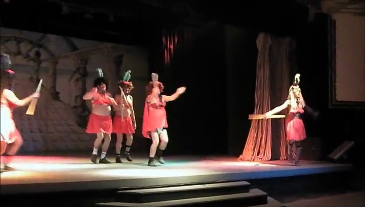 2eme soirée cabaret au Rym Beach