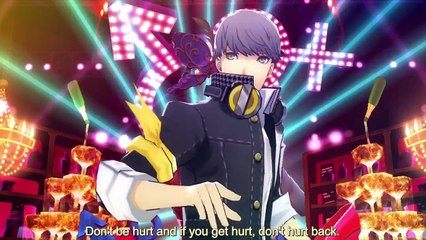 Persona 4 - Dancing All Night Yu Narukami Trailer
