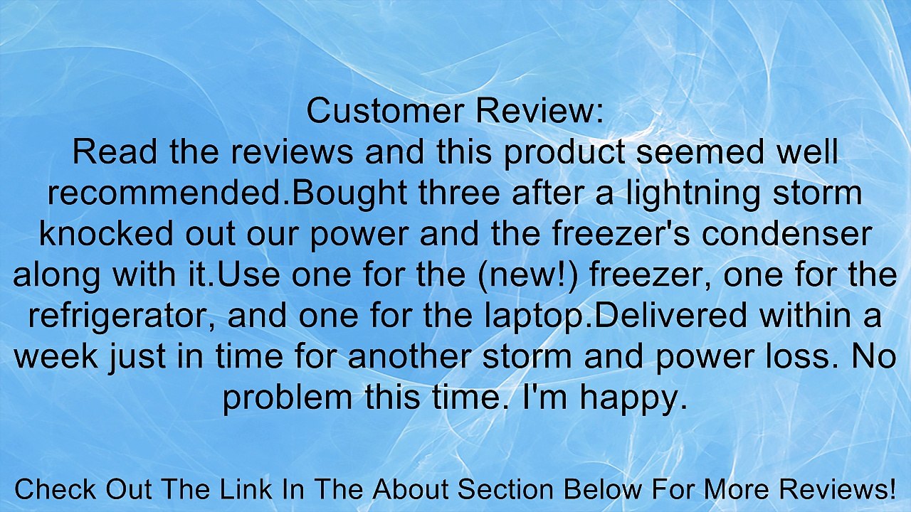 Tripp Lite SPIKECUBE Surge Protector Wallmount Direct Plug In 120V 1 Outlet 600 Joule Review