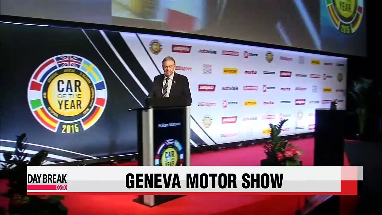 Tech challenges raised at Geneva motor show