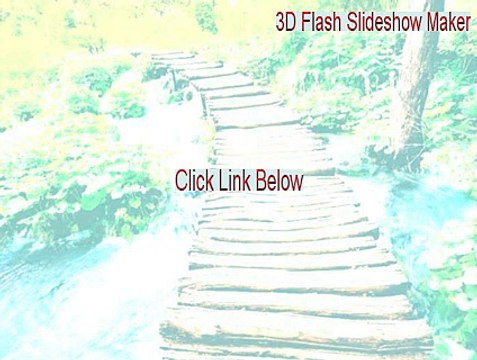 3D Flash Slideshow Maker Keygen [Download Now]