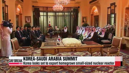 Korea set to export homegrown reactor to Saudi Arabia