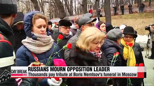 Slain Putin critic Boris Nemtsov laid to rest