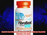 Doctor's Best Fibroboost Featuring Seanol (400mg) Vegetable Capsules 270-Count