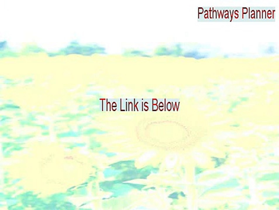 Pathways Planner Full (Legit Download)