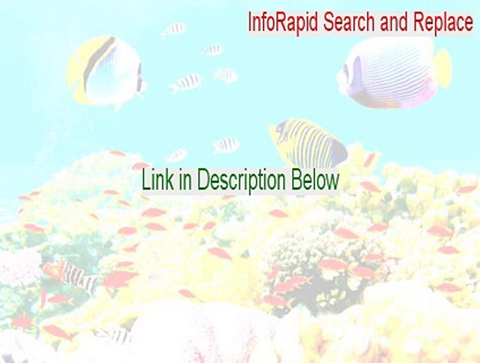 InfoRapid Search and Replace Key Gen [Legit Download]
