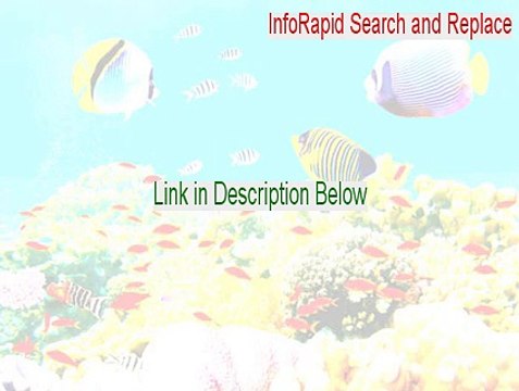 InfoRapid Search and Replace Key Gen [Legit Download]