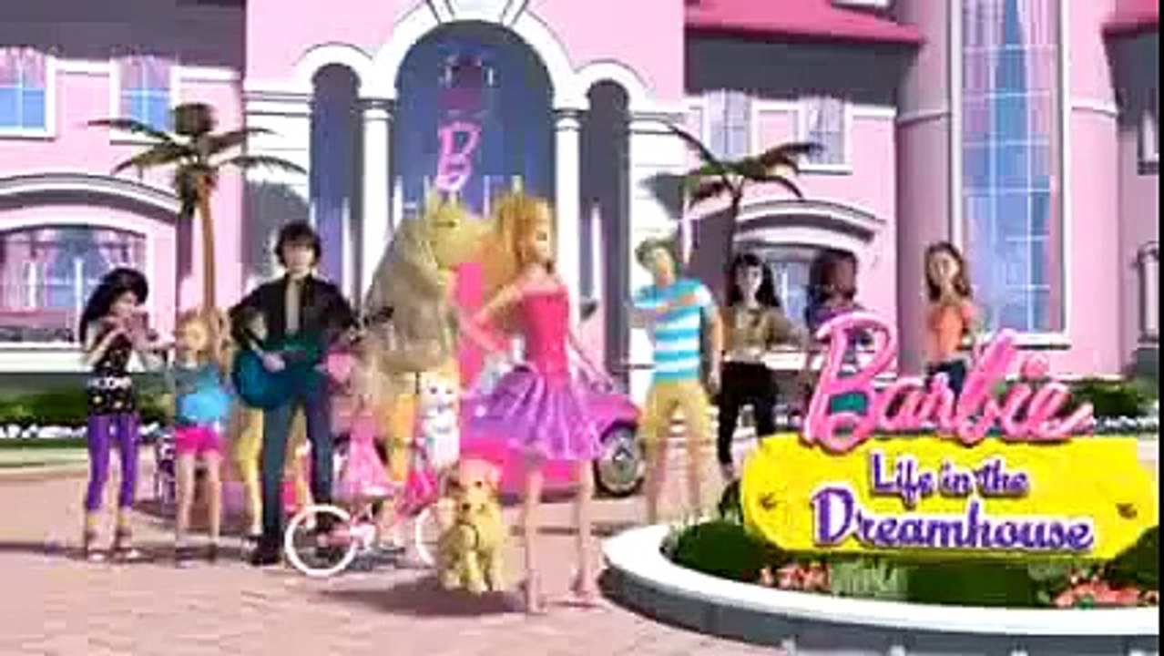 Barbie Life In The Dreamhouse Norge Barbie baker kake