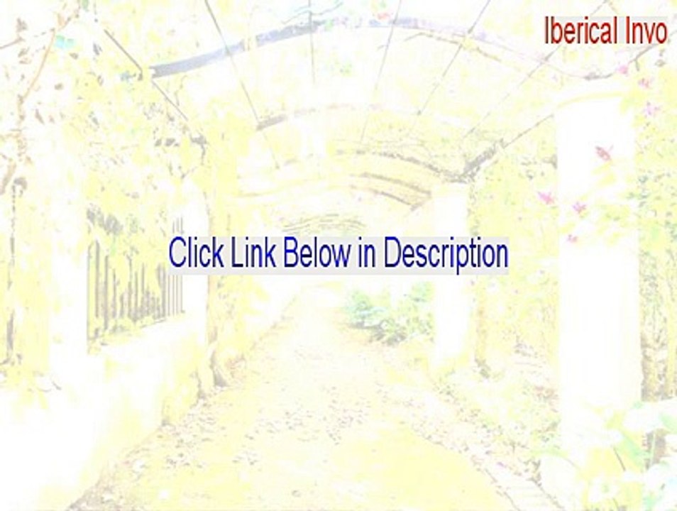 Iberical Invo Crack - Download Now (2015)