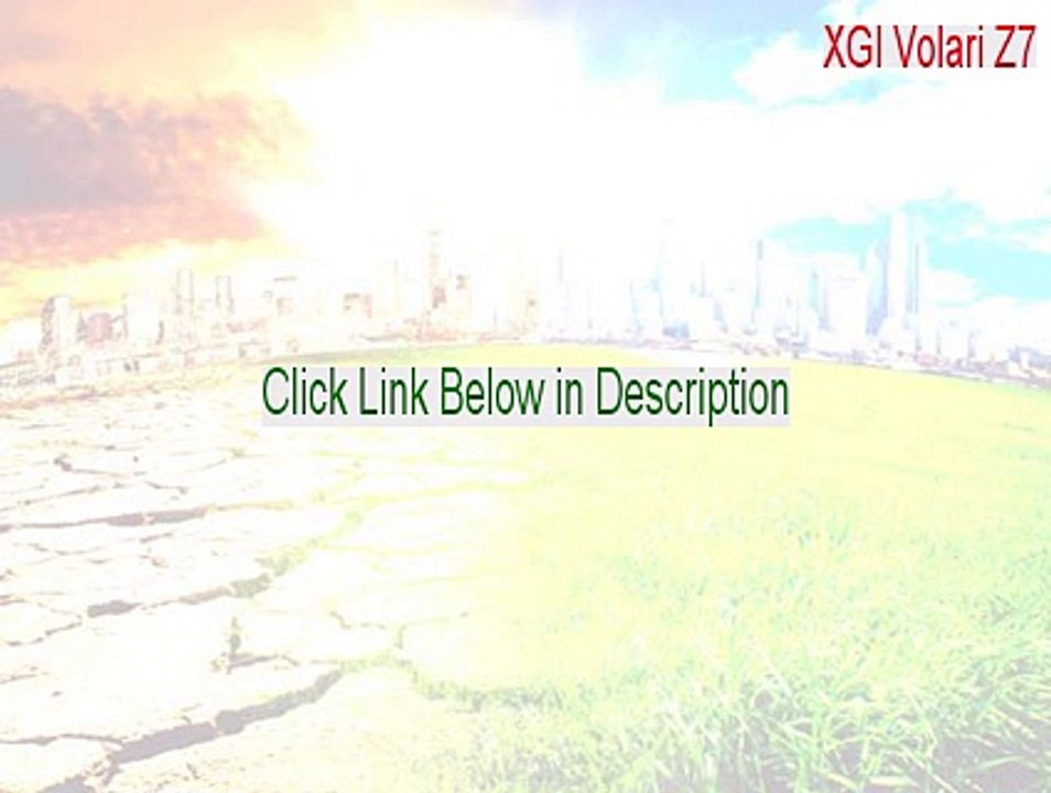 XGI Volari Z7 Key Gen [Instant Download]