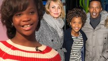 Quvenzhané Wallis Weighs In on Former Costars -- Who's Funny and Who's 