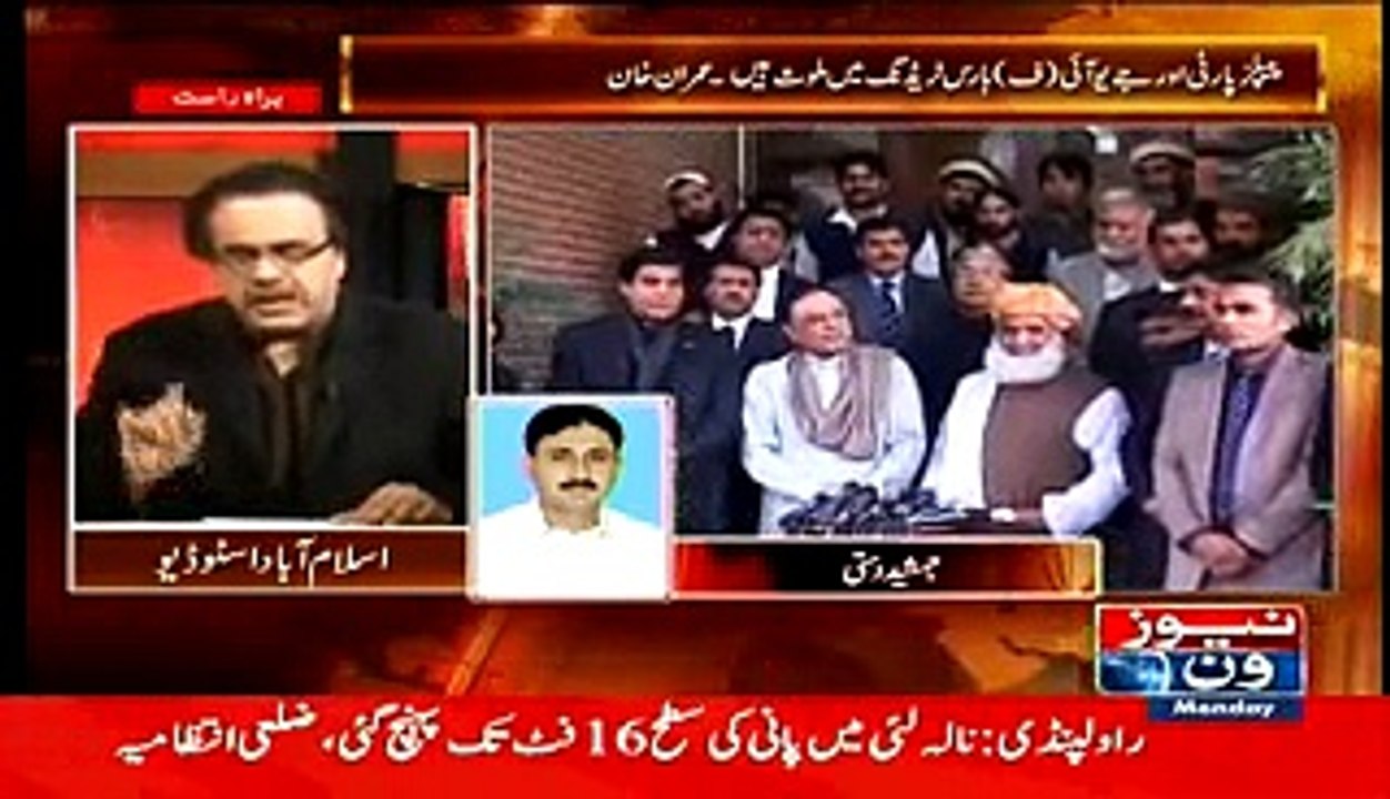 Live With Dr. Shahid Masood – 2nd March 2015