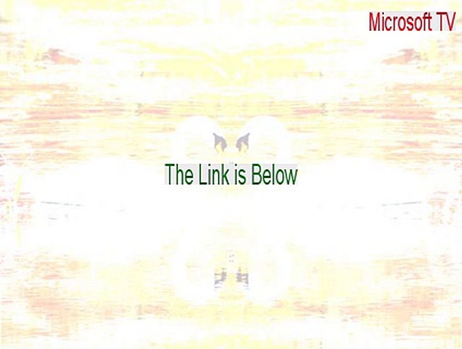 Microsoft TV/Video Connection Cracked [Free Download 2015]