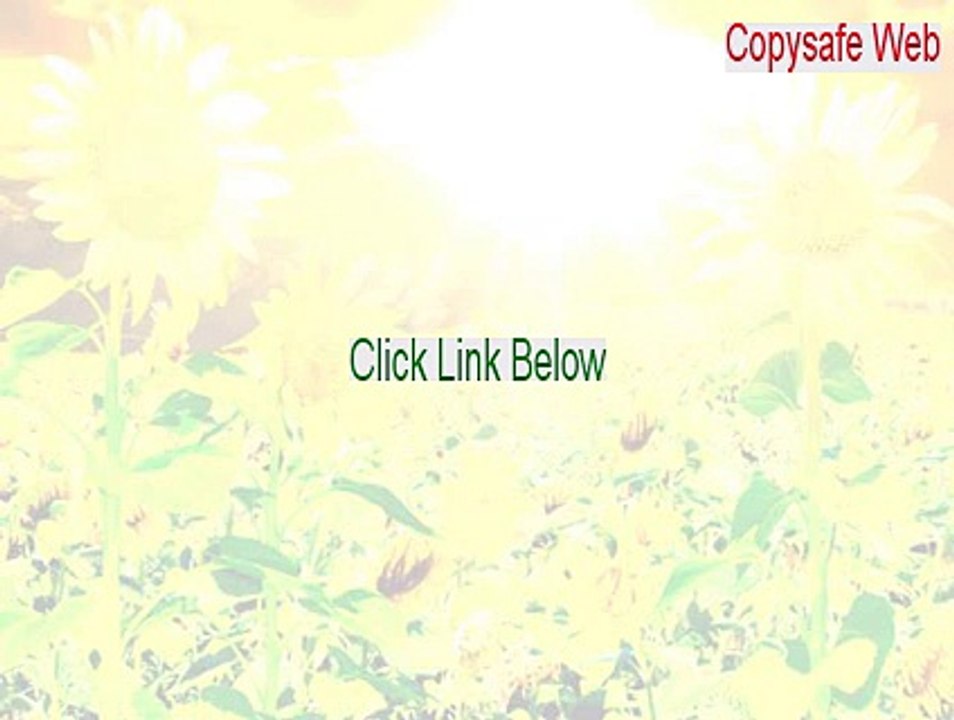 Copysafe Web Serial [Instant Download 2015]