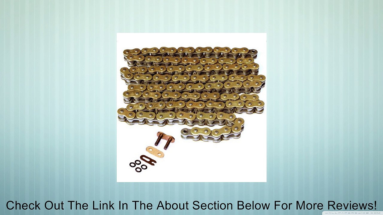 O-RING DRIVE CHAIN YAMAHA YFZ450 YFZ 450 YFZ-450 2004-2009 2012 GOLDEN Review