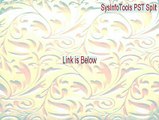 SysInfoTools PST Split Serial - Download Here