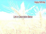 Happy Birthday Cracked [Free Download]
