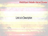 iWebWizard Website Internet Browser Full Download - Legit Download (2015)