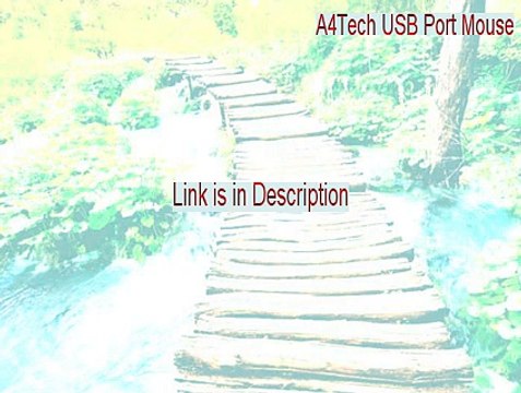 A4Tech USB Port Mouse Cracked [Download Here]