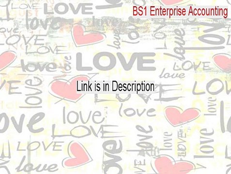 BS1 Enterprise Accounting Serial - bs1 enterprise accounting with manufacturing crack 2015