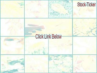 Stock-Ticker Download (Instant Download)