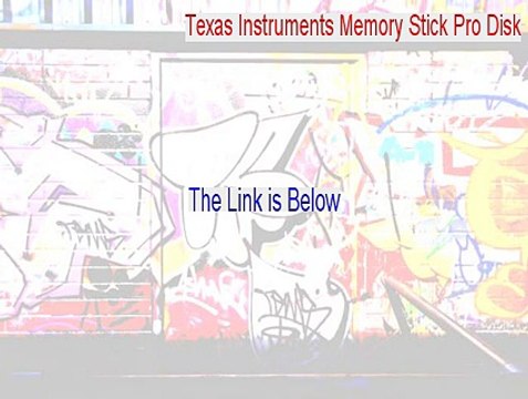 Texas Instruments Memory Stick Pro Disk Full Download [Texas Instruments Memory Stick Pro Disktexas instruments memory stick pro disk 2015]