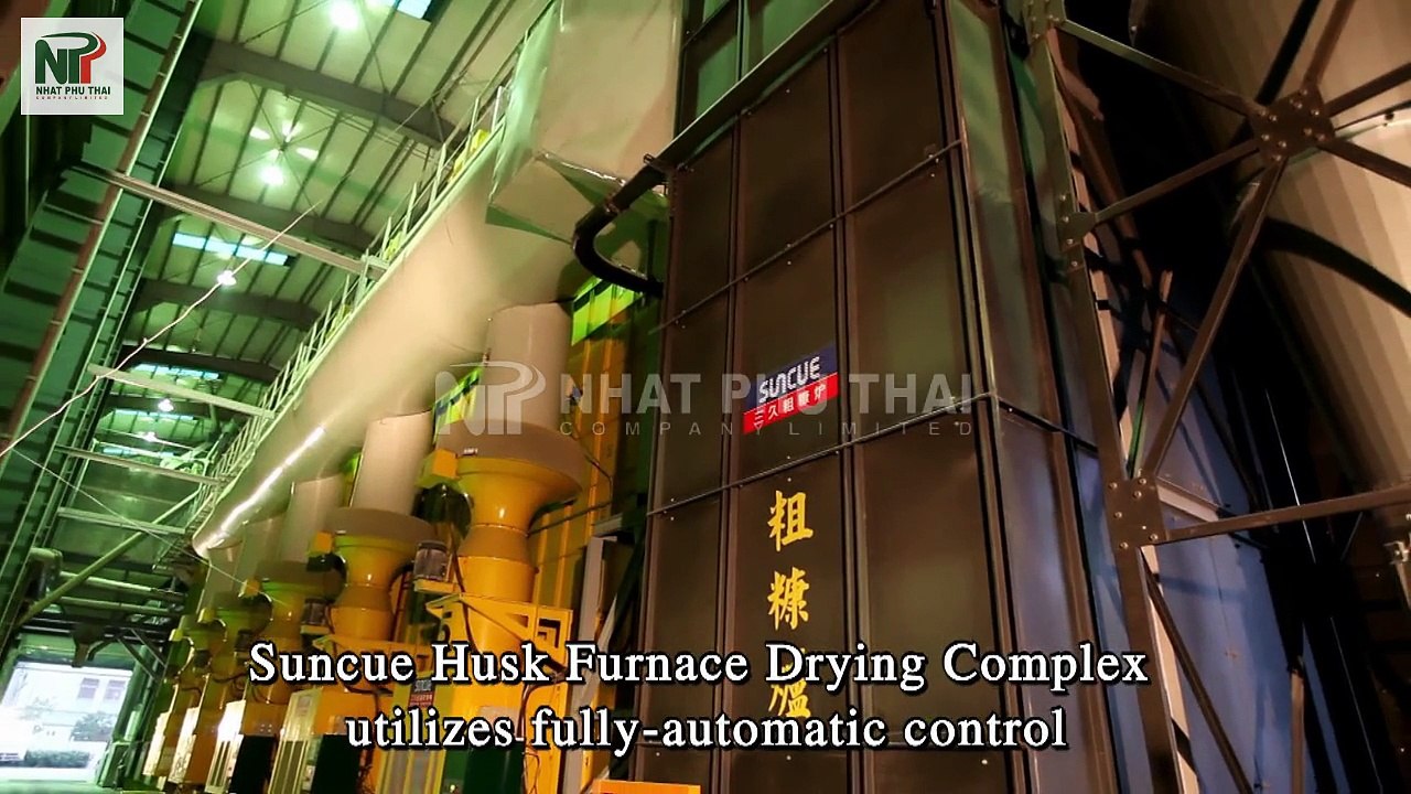 SunCue Grain Dryer - Máy Sấy Tháp SunCue