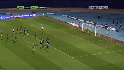 Dinamo - Istra 1961 3-0, Ćorić (3-0, pen., 69'), 03.03.2015. HD