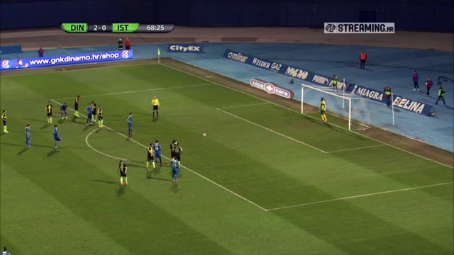 Dinamo - Istra 1961 3-0, Ćorić (3-0, pen., 69'), 03.03.2015. HD