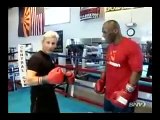 Mike Tyson peek a boo style unseen training lesson
