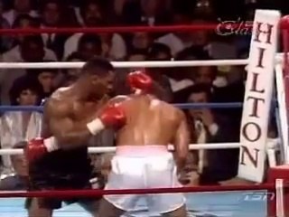 Mike Tyson Power punch